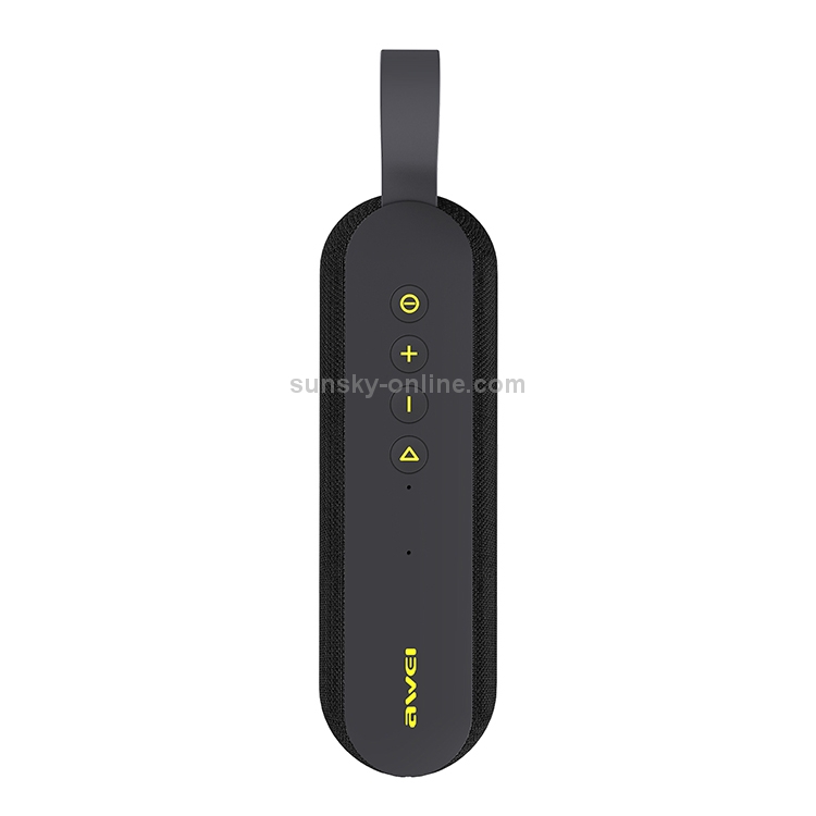 awei Y230 Portable Wireless Bluetooth Speaker V4.2 with HD Sound and Enhanced Bass, Built-in Mic, Support U Disk / TF Card / AUX(Black) awei Y230 Portable Wireless Bluetooth Speaker V4.2 with HD Sound and Enhanced Bass, Built-in Mic, Support U Disk / TF Card / AUX(Black)