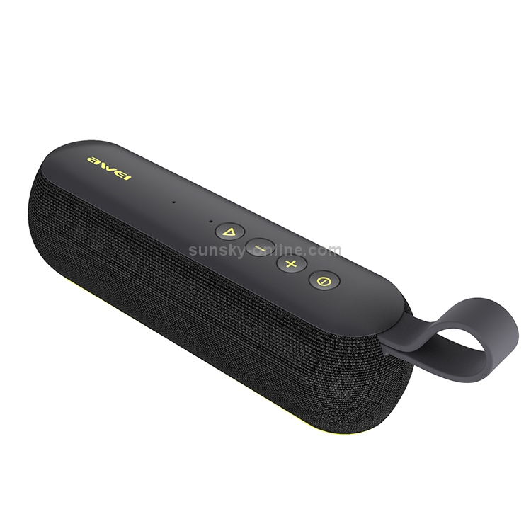 awei Y230 Portable Wireless Bluetooth Speaker V4.2 with HD Sound and Enhanced Bass, Built-in Mic, Support U Disk / TF Card / AUX(Black) awei Y230 Portable Wireless Bluetooth Speaker V4.2 with HD Sound and Enhanced Bass, Built-in Mic, Support U Disk / TF Card / AUX(Black)