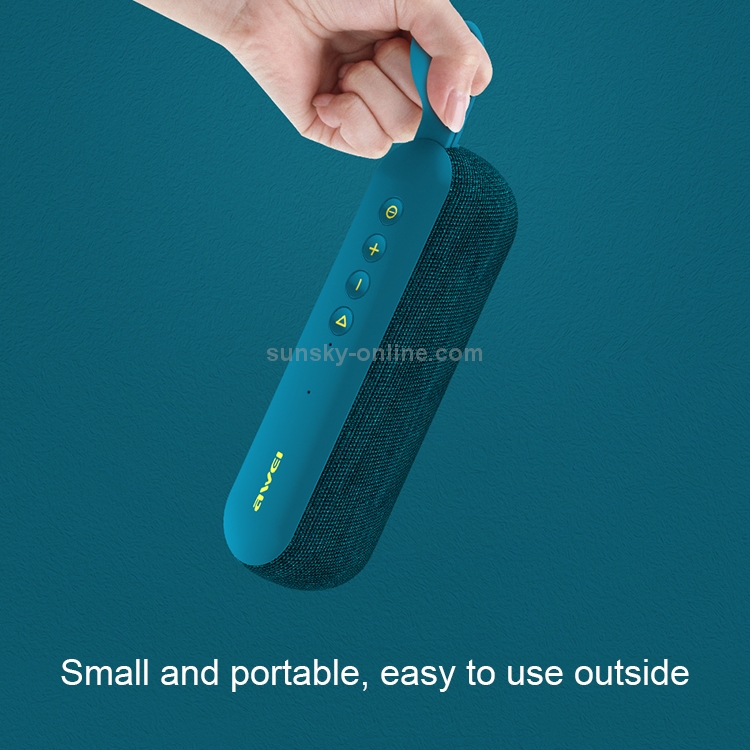 awei Y230 Portable Wireless Bluetooth Speaker V4.2 with HD Sound and Enhanced Bass, Built-in Mic, Support U Disk / TF Card / AUX(Black) awei Y230 Portable Wireless Bluetooth Speaker V4.2 with HD Sound and Enhanced Bass, Built-in Mic, Support U Disk / TF Card / AUX(Black)