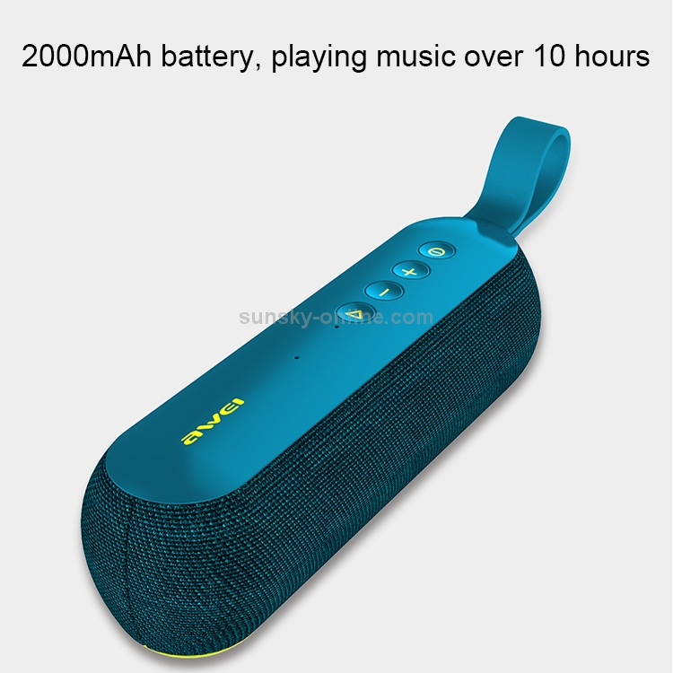 awei Y230 Portable Wireless Bluetooth Speaker V4.2 with HD Sound and Enhanced Bass, Built-in Mic, Support U Disk / TF Card / AUX(Black) awei Y230 Portable Wireless Bluetooth Speaker V4.2 with HD Sound and Enhanced Bass, Built-in Mic, Support U Disk / TF Card / AUX(Black)