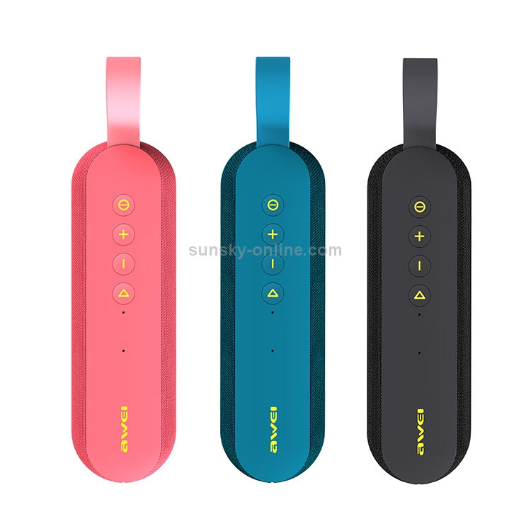 awei Y230 Portable Wireless Bluetooth Speaker V4.2 with HD Sound and Enhanced Bass, Built-in Mic, Support U Disk / TF Card / AUX(Black) awei Y230 Portable Wireless Bluetooth Speaker V4.2 with HD Sound and Enhanced Bass, Built-in Mic, Support U Disk / TF Card / AUX(Black)