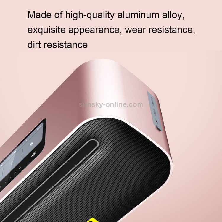 awei Y600 Wireless Bluetooth Speaker with 3D Stereo, Built-in Mic, Support TF Card / AUX / NFC(Blue) awei Y600 Wireless Bluetooth Speaker with 3D Stereo, Built-in Mic, Support TF Card / AUX / NFC(Blue)