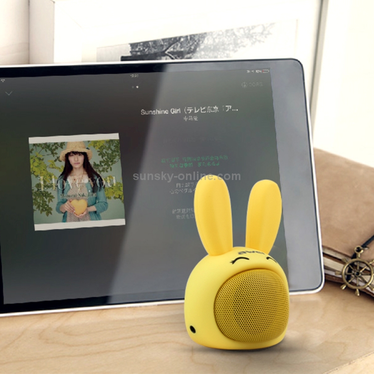 awei Y700 Mini Portable Rabbit Wireless Bluetooth Speaker, Built-in Mic, Support AUX / Hand Free Call(Green) awei Y700 Mini Portable Rabbit Wireless Bluetooth Speaker, Built-in Mic, Support AUX / Hand Free Call(Green)