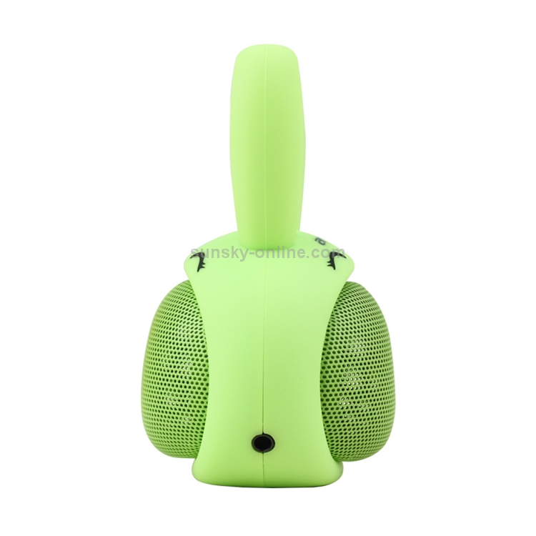 awei Y700 Mini Portable Rabbit Wireless Bluetooth Speaker, Built-in Mic, Support AUX / Hand Free Call(Green) awei Y700 Mini Portable Rabbit Wireless Bluetooth Speaker, Built-in Mic, Support AUX / Hand Free Call(Green)