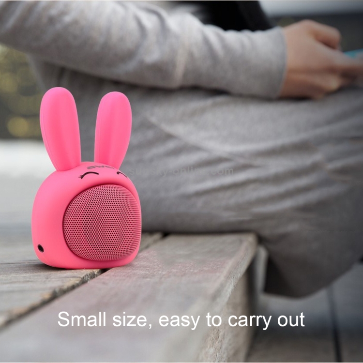 awei Y700 Mini Portable Rabbit Wireless Bluetooth Speaker, Built-in Mic, Support AUX / Hand Free Call(Green) awei Y700 Mini Portable Rabbit Wireless Bluetooth Speaker, Built-in Mic, Support AUX / Hand Free Call(Green)