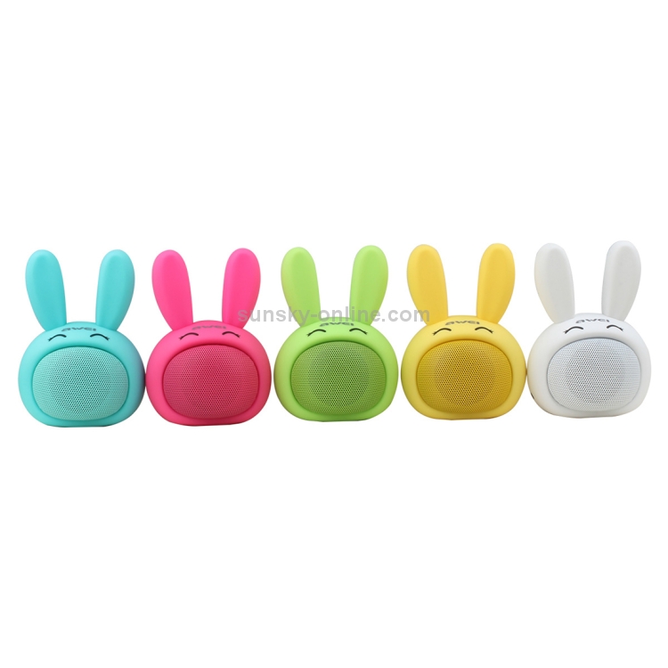 awei Y700 Mini Portable Rabbit Wireless Bluetooth Speaker, Built-in Mic, Support AUX / Hand Free Call(Green) awei Y700 Mini Portable Rabbit Wireless Bluetooth Speaker, Built-in Mic, Support AUX / Hand Free Call(Green)