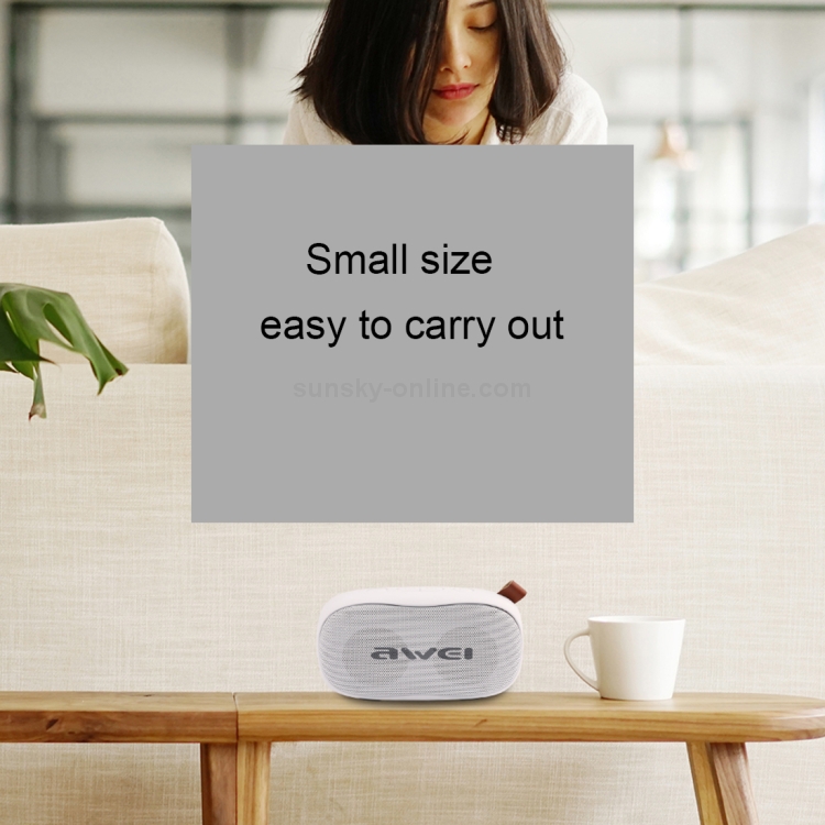 awei Y900 Mini Portable Wireless Bluetooth Speaker Noise Reduction Mic, Support TF Card / AUX awei Y900 Mini Portable Wireless Bluetooth Speaker Noise Reduction Mic, Support TF Card / AUX