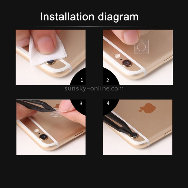 For iPhone 7 Transparent 0.05mm Ultrathin Rear Camera Lens Glass Protective Film For iPhone 7 Transparent 0.05mm Ultrathin Rear Camera Lens Glass Protective Film