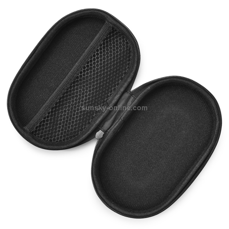 2 PCS For B&O BeoPlay P2 Portable Bluetooth Speaker Protective Bag with Carabiner(Black)