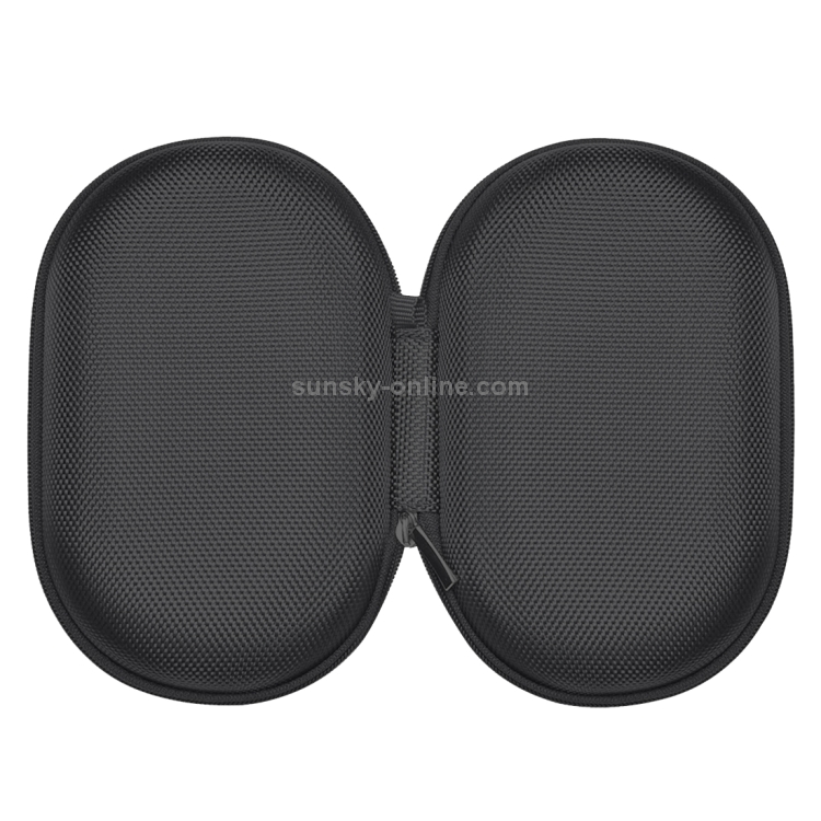 2 PCS For B&O BeoPlay P2 Portable Bluetooth Speaker Protective Bag with Carabiner(Black)