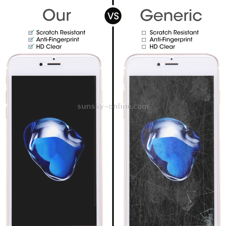 GOOSPERY For iPhone 8 & iPhone 7 0.26mm Ultra thin 9H Surface Hardness 2.5D Curved Edge Tempered Glass Screen Film GOOSPERY For iPhone 8 & iPhone 7 0.26mm Ultra thin 9H Surface Hardness 2.5D Curved Edge Tempered Glass Screen Film
