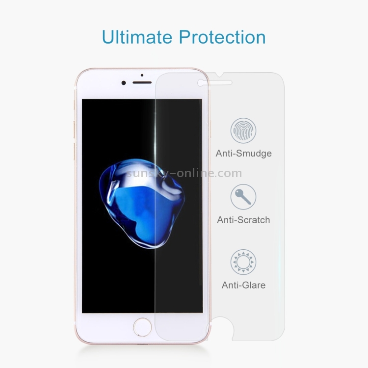 GOOSPERY For iPhone 8 & iPhone 7 0.26mm Ultra thin 9H Surface Hardness 2.5D Curved Edge Tempered Glass Screen Film GOOSPERY For iPhone 8 & iPhone 7 0.26mm Ultra thin 9H Surface Hardness 2.5D Curved Edge Tempered Glass Screen Film