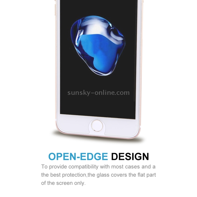 GOOSPERY For iPhone 8 & iPhone 7 0.26mm Ultra thin 9H Surface Hardness 2.5D Curved Edge Tempered Glass Screen Film GOOSPERY For iPhone 8 & iPhone 7 0.26mm Ultra thin 9H Surface Hardness 2.5D Curved Edge Tempered Glass Screen Film