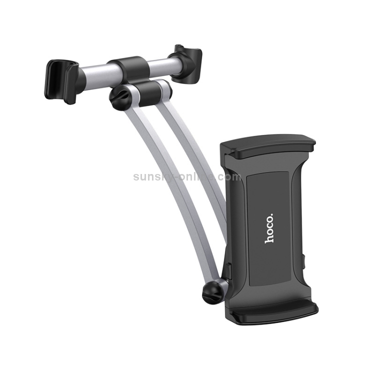 Hoco CA62 Weiman Aluminum Rear Pillow Car Holder(Black) Hoco CA62 Weiman Aluminum Rear Pillow Car Holder(Black)