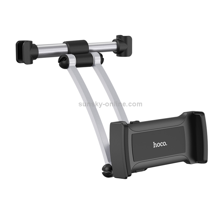 Hoco CA62 Weiman Aluminum Rear Pillow Car Holder(Black) Hoco CA62 Weiman Aluminum Rear Pillow Car Holder(Black)