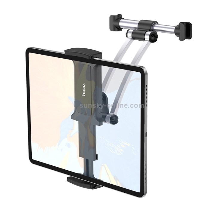Hoco CA62 Weiman Aluminum Rear Pillow Car Holder(Black) Hoco CA62 Weiman Aluminum Rear Pillow Car Holder(Black)