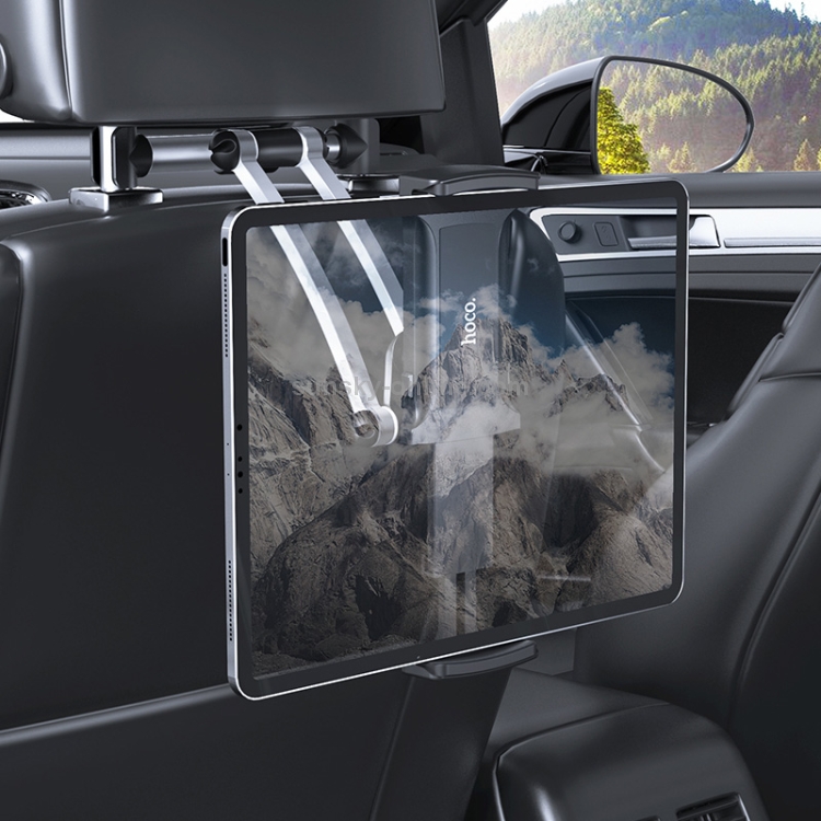 Hoco CA62 Weiman Aluminum Rear Pillow Car Holder(Black) Hoco CA62 Weiman Aluminum Rear Pillow Car Holder(Black)