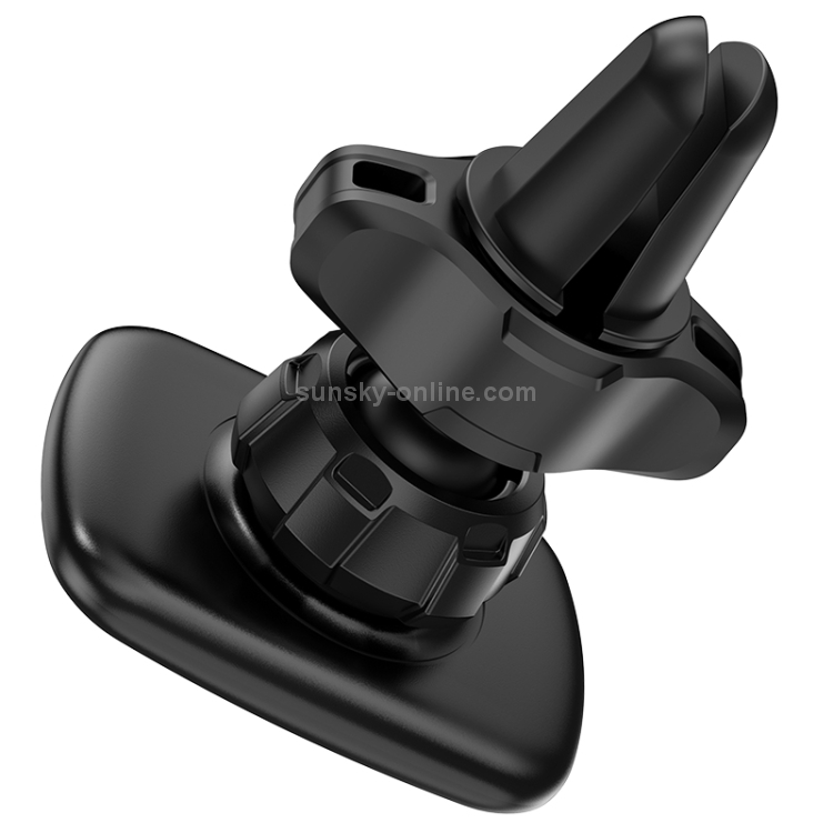 Hoco CA65 Sagitar Series Air Outlet Magnetic Suction Car Holder(Black) Hoco CA65 Sagitar Series Air Outlet Magnetic Suction Car Holder(Black)