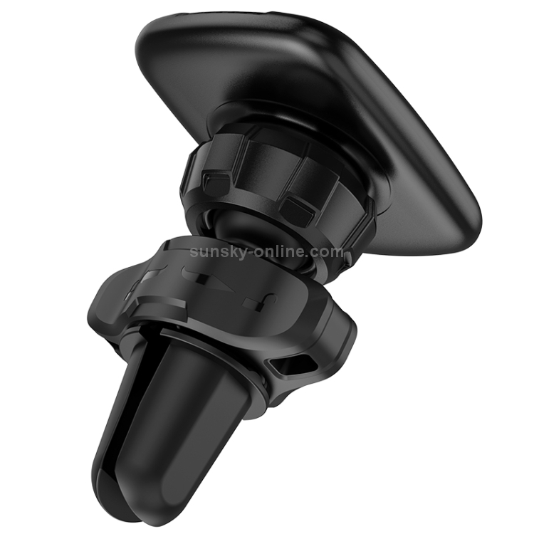 Hoco CA65 Sagitar Series Air Outlet Magnetic Suction Car Holder(Black) Hoco CA65 Sagitar Series Air Outlet Magnetic Suction Car Holder(Black)