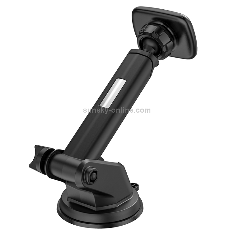 Hoco CA67 Sagitar Series Stretch Magnetic Car Holder(Black) Hoco CA67 Sagitar Series Stretch Magnetic Car Holder(Black)