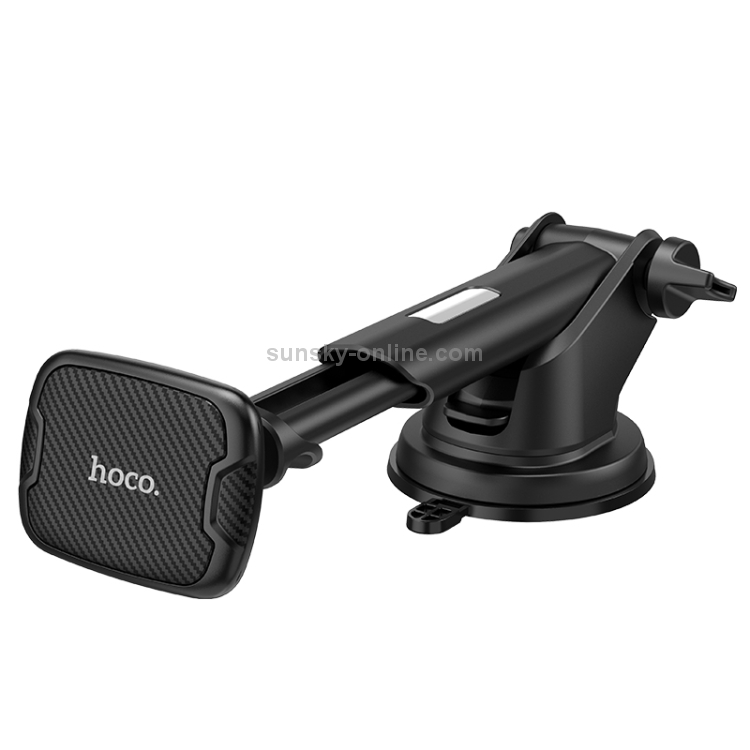 Hoco CA67 Sagitar Series Stretch Magnetic Car Holder(Black) Hoco CA67 Sagitar Series Stretch Magnetic Car Holder(Black)