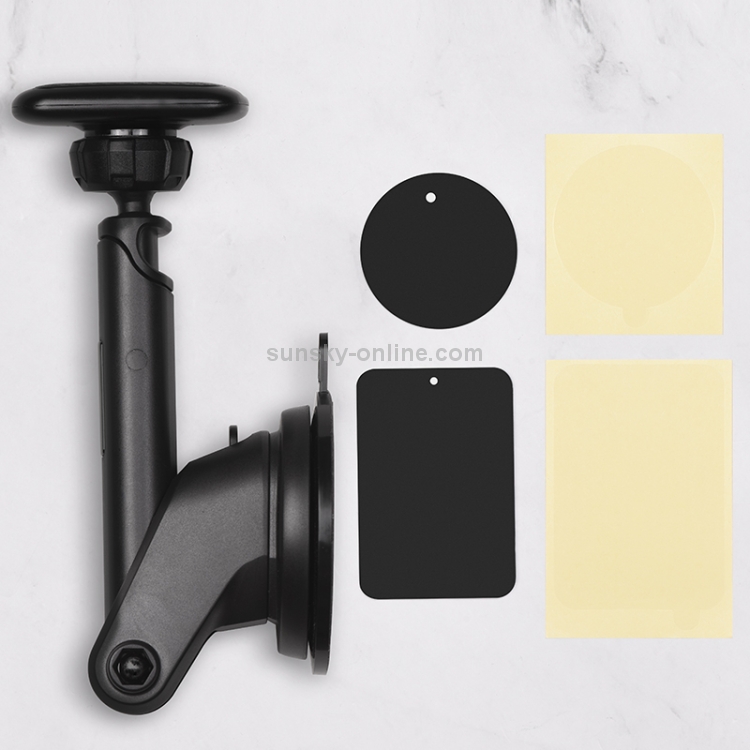 Hoco CA67 Sagitar Series Stretch Magnetic Car Holder(Black) Hoco CA67 Sagitar Series Stretch Magnetic Car Holder(Black)