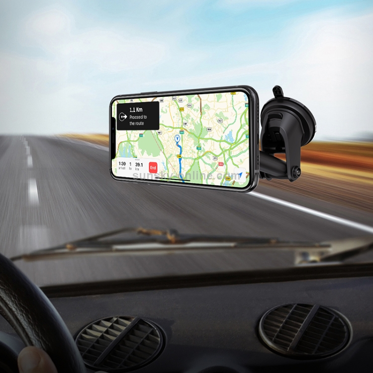 Hoco CA67 Sagitar Series Stretch Magnetic Car Holder(Black) Hoco CA67 Sagitar Series Stretch Magnetic Car Holder(Black)