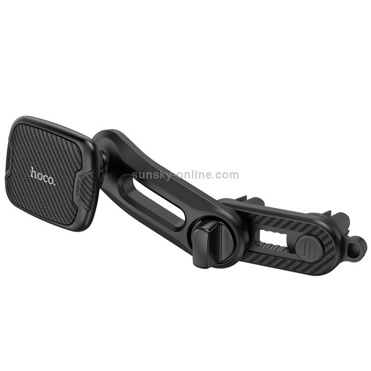 Hoco CA68 Sagitar Series Double Air Outlet Magnetic Suction Car Holder(Black) Hoco CA68 Sagitar Series Double Air Outlet Magnetic Suction Car Holder(Black)