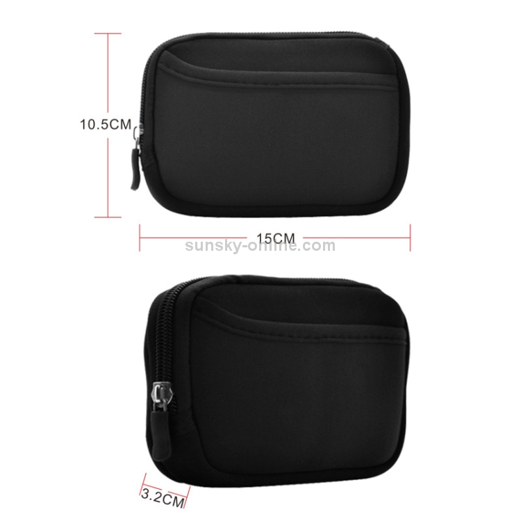 2 PCS For B&O BeoPlay P2 Portable Nylon Bluetooth Speaker Soft Protective Bag Sleeve Bag 2 PCS For B&O BeoPlay P2 Portable Nylon Bluetooth Speaker Soft Protective Bag Sleeve Bag