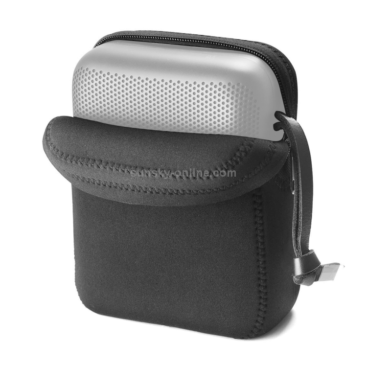 2 PCS For B&O BeoPlay P6 Portable Nylon Bluetooth Speaker Soft Protective Bag 2 PCS For B&O BeoPlay P6 Portable Nylon Bluetooth Speaker Soft Protective Bag