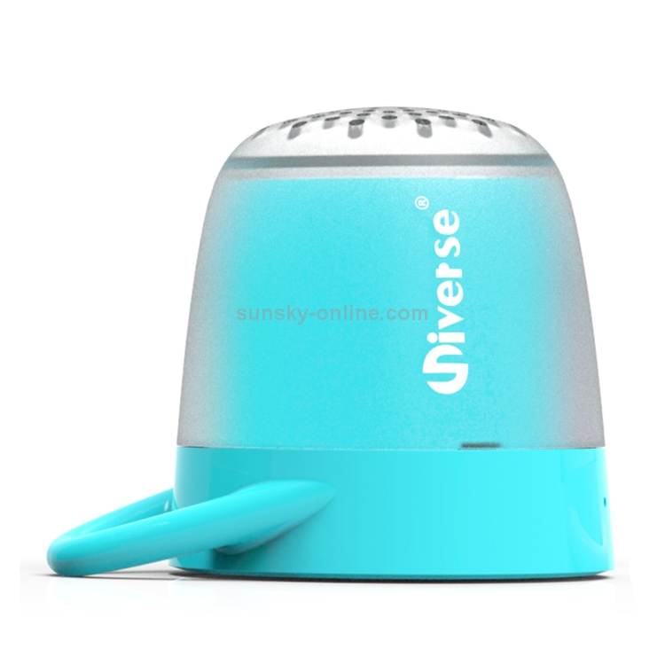 Universe XHH-T502 Portable Loudspeakers Mini Wireless Bluetooth V4.2 Speaker, Support Hands-free / Support TF Music Player(Blue) Universe XHH-T502 Portable Loudspeakers Mini Wireless Bluetooth V4.2 Speaker, Support Hands-free / Support TF Music Player(Blue)