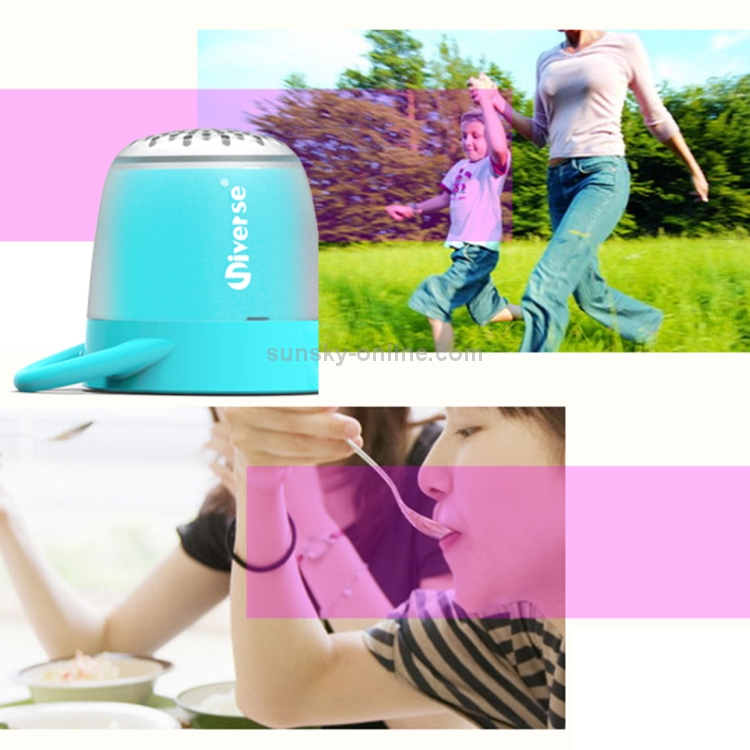 Universe XHH-T502 Portable Loudspeakers Mini Wireless Bluetooth V4.2 Speaker, Support Hands-free / Support TF Music Player(Blue) Universe XHH-T502 Portable Loudspeakers Mini Wireless Bluetooth V4.2 Speaker, Support Hands-free / Support TF Music Player(Blue)