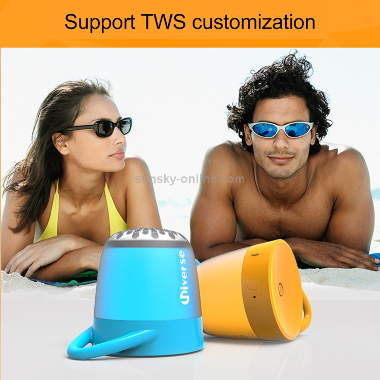 Universe XHH-T502 Portable Loudspeakers Mini Wireless Bluetooth V4.2 Speaker, Support Hands-free / Support TF Music Player(Blue) Universe XHH-T502 Portable Loudspeakers Mini Wireless Bluetooth V4.2 Speaker, Support Hands-free / Support TF Music Player(Blue)