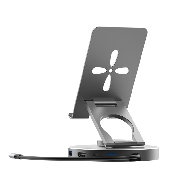 V269 Type-C / USB-C PD Power 4K/60Hz Multiport HUB Expansion Dock Swivel Stand HDMI Dongle Docking Station V269 Type-C / USB-C PD Power 4K/60Hz Multiport HUB Expansion Dock Swivel Stand HDMI Dongle Docking Station