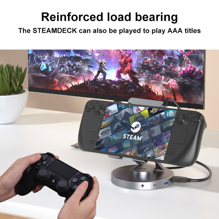 V269B 10 in 1 Type-C / USB-C PD Power 4K/60Hz Multiport HUB RJ45 Expansion Dock Swivel Stand HDMI Dongle Docking Station V269B 10 in 1 Type-C / USB-C PD Power 4K/60Hz Multiport HUB RJ45 Expansion Dock Swivel Stand HDMI Dongle Docking Station