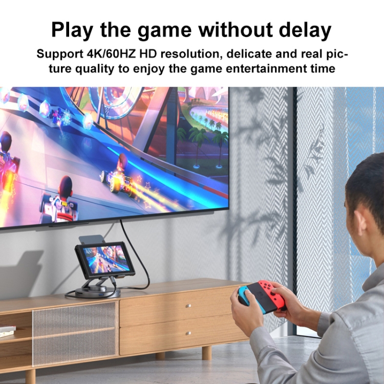 V269B 10 in 1 Type-C / USB-C PD Power 4K/60Hz Multiport HUB RJ45 Expansion Dock Swivel Stand HDMI Dongle Docking Station V269B 10 in 1 Type-C / USB-C PD Power 4K/60Hz Multiport HUB RJ45 Expansion Dock Swivel Stand HDMI Dongle Docking Station