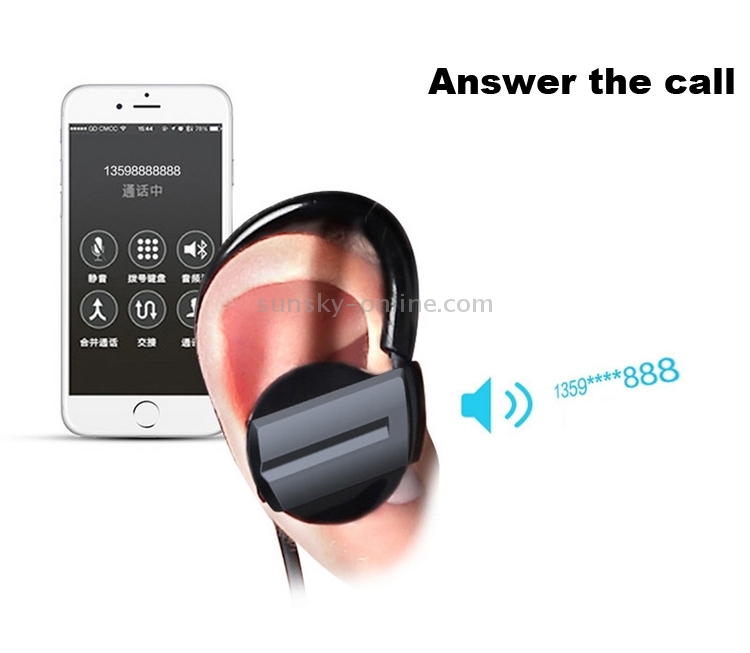 ZEALOT H3 High Quality Stereo HiFi Wire Control Wireless Bluetooth 4.1 Sports In-ear Headphone with HD Microphone ZEALOT H3 High Quality Stereo HiFi Wire Control Wireless Bluetooth 4.1 Sports In-ear Headphone with HD Microphone