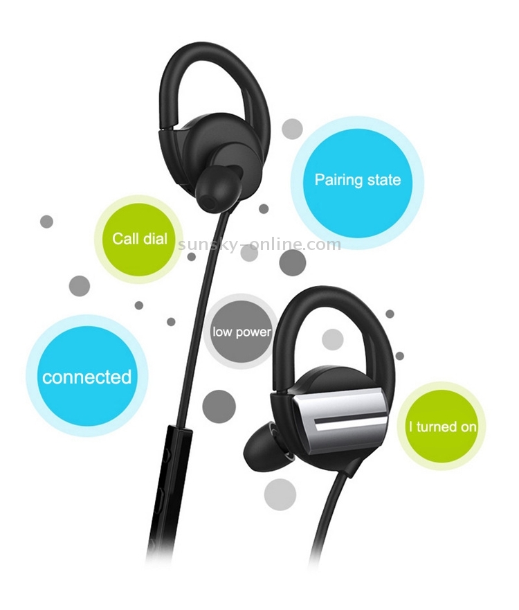 ZEALOT H3 High Quality Stereo HiFi Wire Control Wireless Bluetooth 4.1 Sports In-ear Headphone with HD Microphone ZEALOT H3 High Quality Stereo HiFi Wire Control Wireless Bluetooth 4.1 Sports In-ear Headphone with HD Microphone
