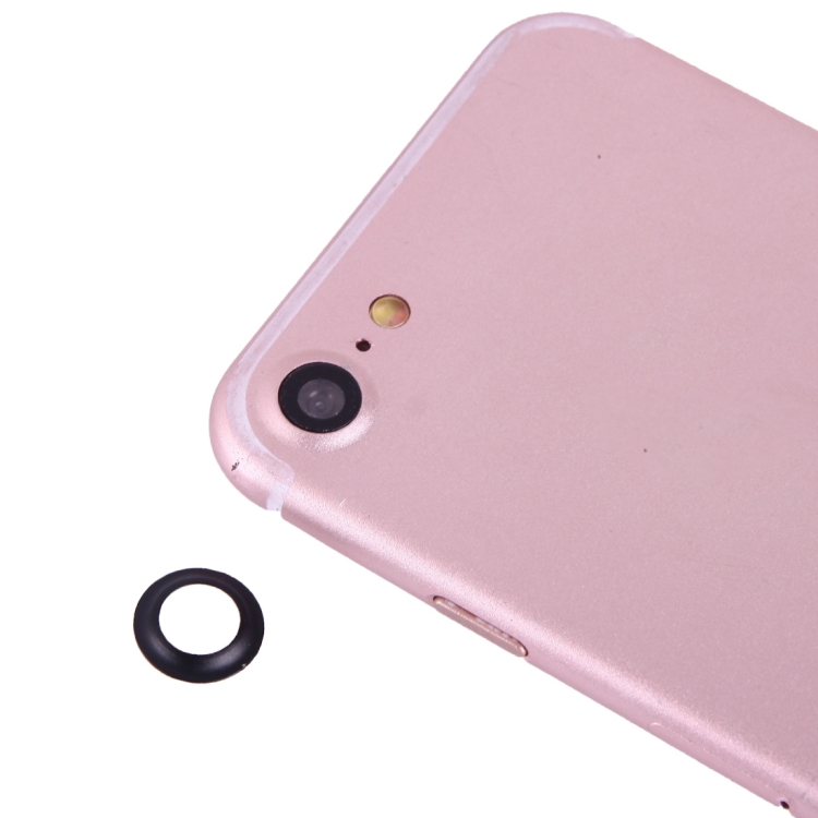 For iPhone 7 Rear Camera Lens Protective Cover with Needle(Black) For iPhone 7 Rear Camera Lens Protective Cover with Needle(Black)