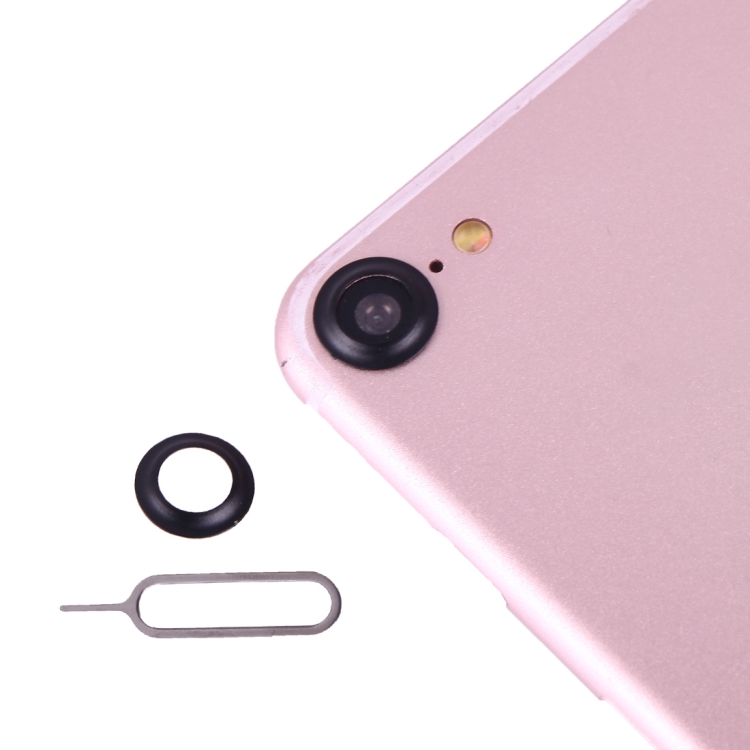 For iPhone 7 Rear Camera Lens Protective Cover with Needle(Black) For iPhone 7 Rear Camera Lens Protective Cover with Needle(Black)