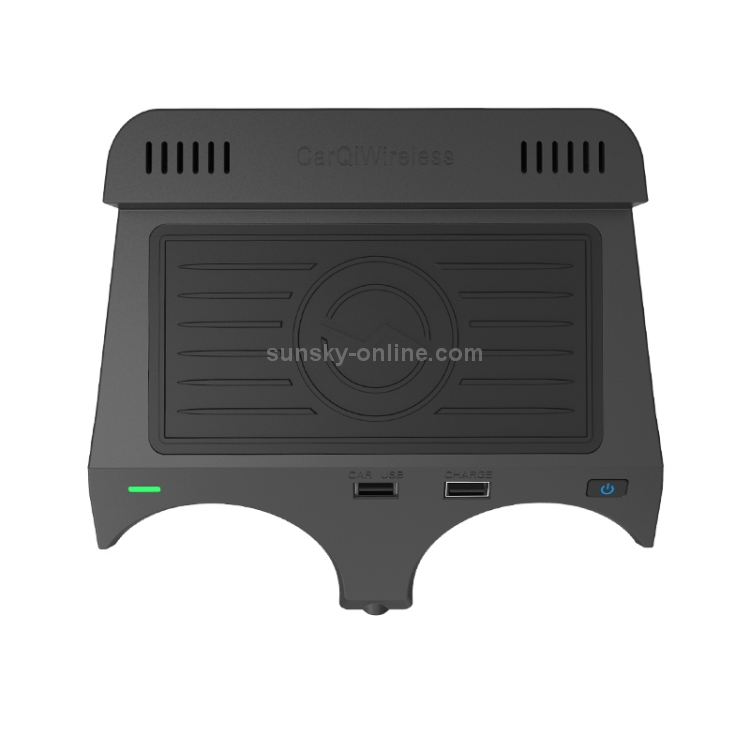 10W Car Fast Charging Wireless Charger for BMW 5 Series 2017-2021 / 6 Series 2018-2019, Left Driving(Black) 10W Car Fast Charging Wireless Charger for BMW 5 Series 2017-2021 / 6 Series 2018-2019, Left Driving(Black)