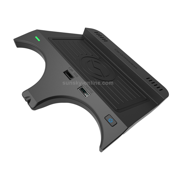 10W Car Fast Charging Wireless Charger for BMW 5 Series 2017-2021 / 6 Series 2018-2019, Left Driving(Black) 10W Car Fast Charging Wireless Charger for BMW 5 Series 2017-2021 / 6 Series 2018-2019, Left Driving(Black)