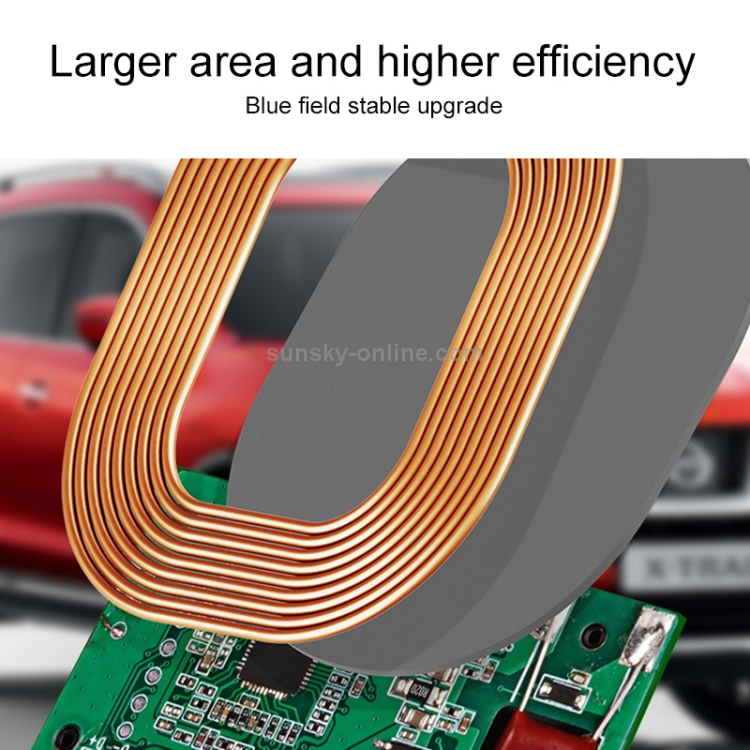 10W Car Fast Charging Wireless Charger for BMW 5 Series 2017-2021 / 6 Series 2018-2019, Left Driving(Black) 10W Car Fast Charging Wireless Charger for BMW 5 Series 2017-2021 / 6 Series 2018-2019, Left Driving(Black)