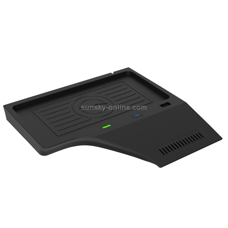 Car Fast Charging Wireless Charger for Nissan Sylphy 2020-2021, Left Driving(Black) Car Fast Charging Wireless Charger for Nissan Sylphy 2020-2021, Left Driving(Black)
