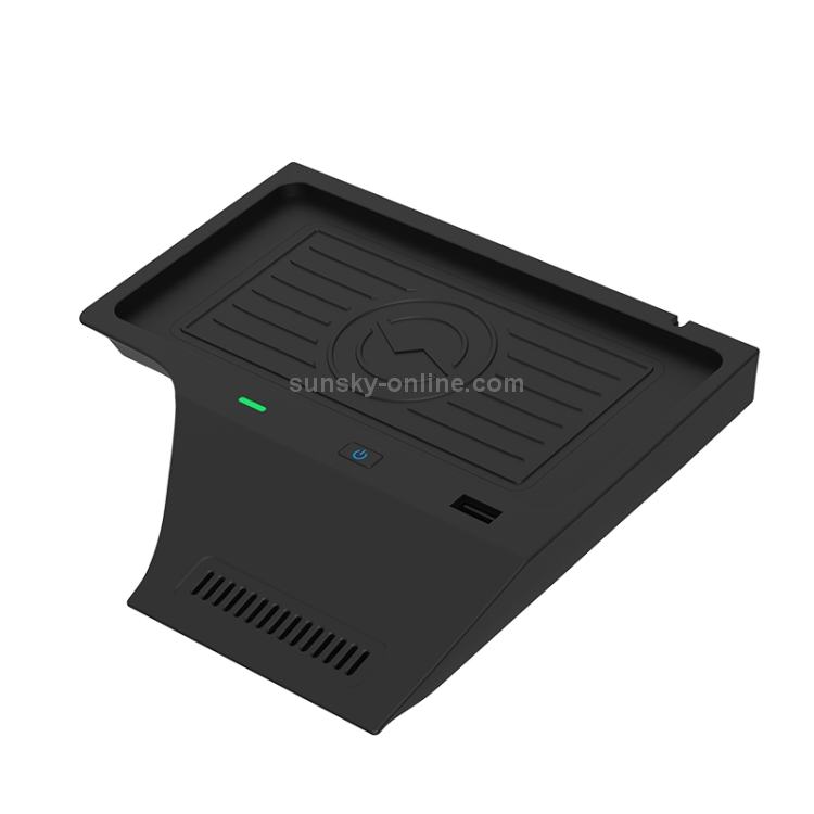 Car Fast Charging Wireless Charger for Nissan Sylphy 2020-2021, Left Driving(Black) Car Fast Charging Wireless Charger for Nissan Sylphy 2020-2021, Left Driving(Black)