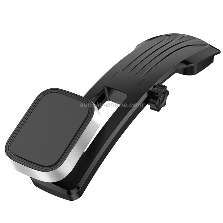 KUULAA Car Magnetic Slide Track Mobile Phone Bracket Holder (Silver) KUULAA Car Magnetic Slide Track Mobile Phone Bracket Holder (Silver)