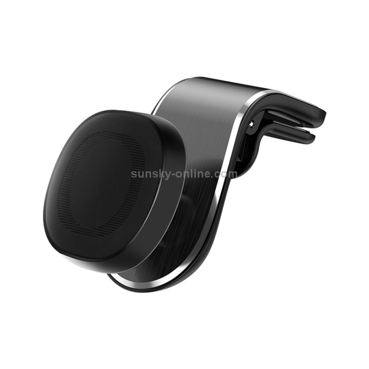 KUULAA F20 Horizontal Stripes Car Plastic Clip Magnetic Suction Mobile Phone Bracket Holder (Silver) KUULAA F20 Horizontal Stripes Car Plastic Clip Magnetic Suction Mobile Phone Bracket Holder (Silver)