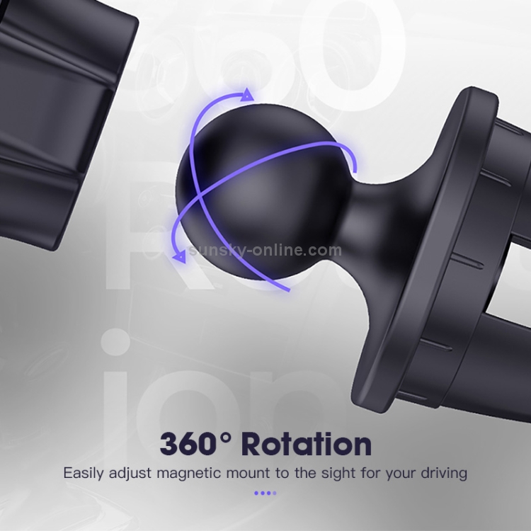 KUULAA S12 Car Simple Magnetic Suction Mobile Phone Bracket Holder with Z Shape Base + Magnetic Sheet (Black) KUULAA S12 Car Simple Magnetic Suction Mobile Phone Bracket Holder with Z Shape Base + Magnetic Sheet (Black)