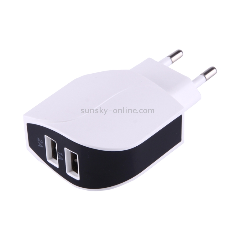 5V 2.1A 2-Port USB Charger Adapter 5V 2.1A 2-Port USB Charger Adapter