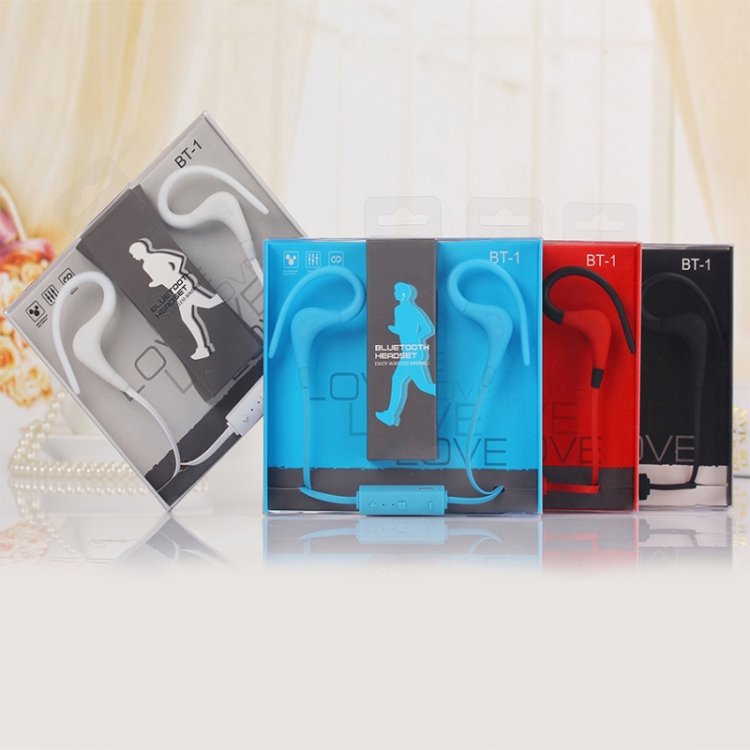 BT-1 Wireless Bluetooth In-ear Headphone Sports Headset with Microphones BT-1 Wireless Bluetooth In-ear Headphone Sports Headset with Microphones